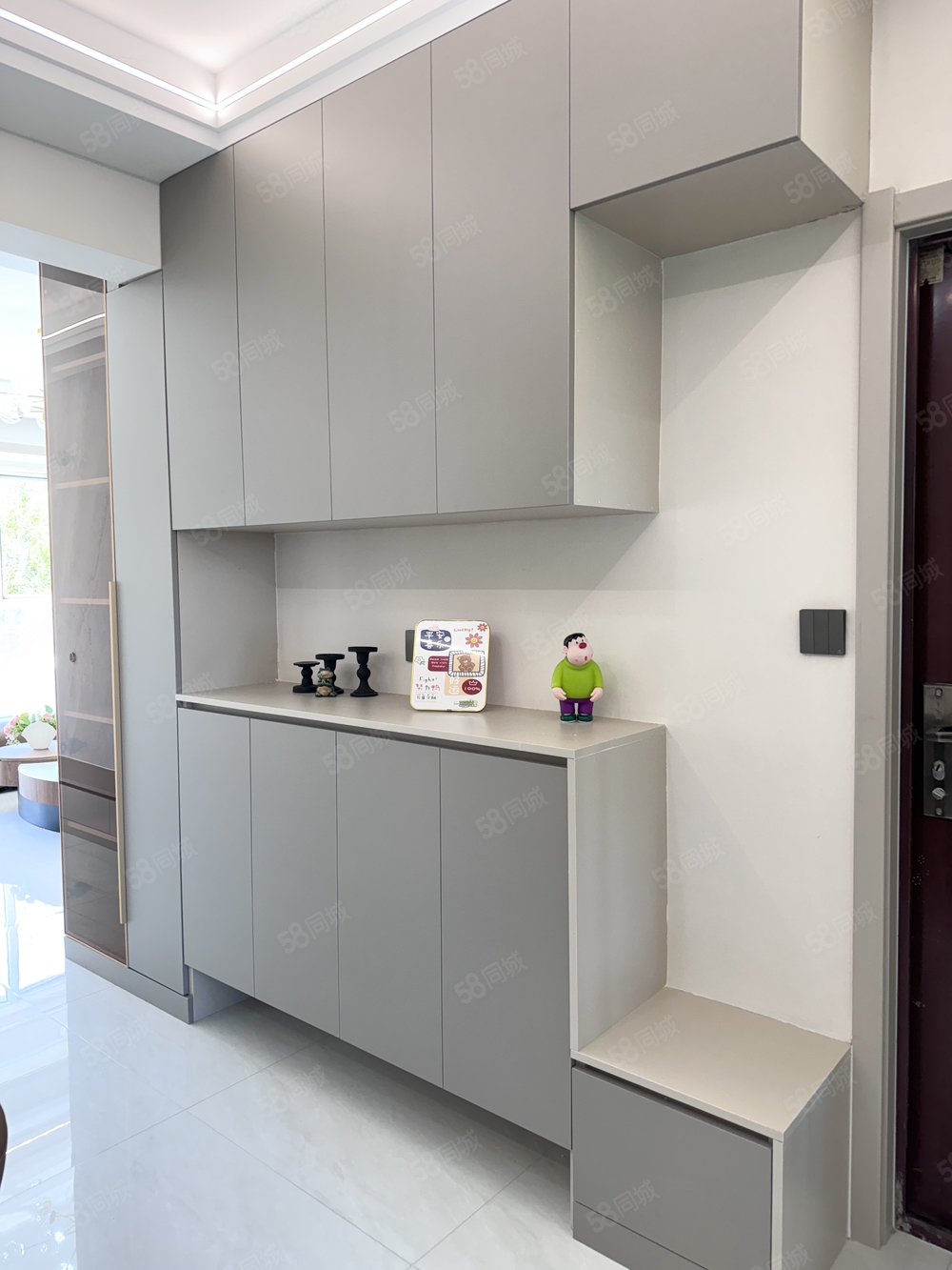 青湖铭城2室2厅1卫92㎡南北41.8万