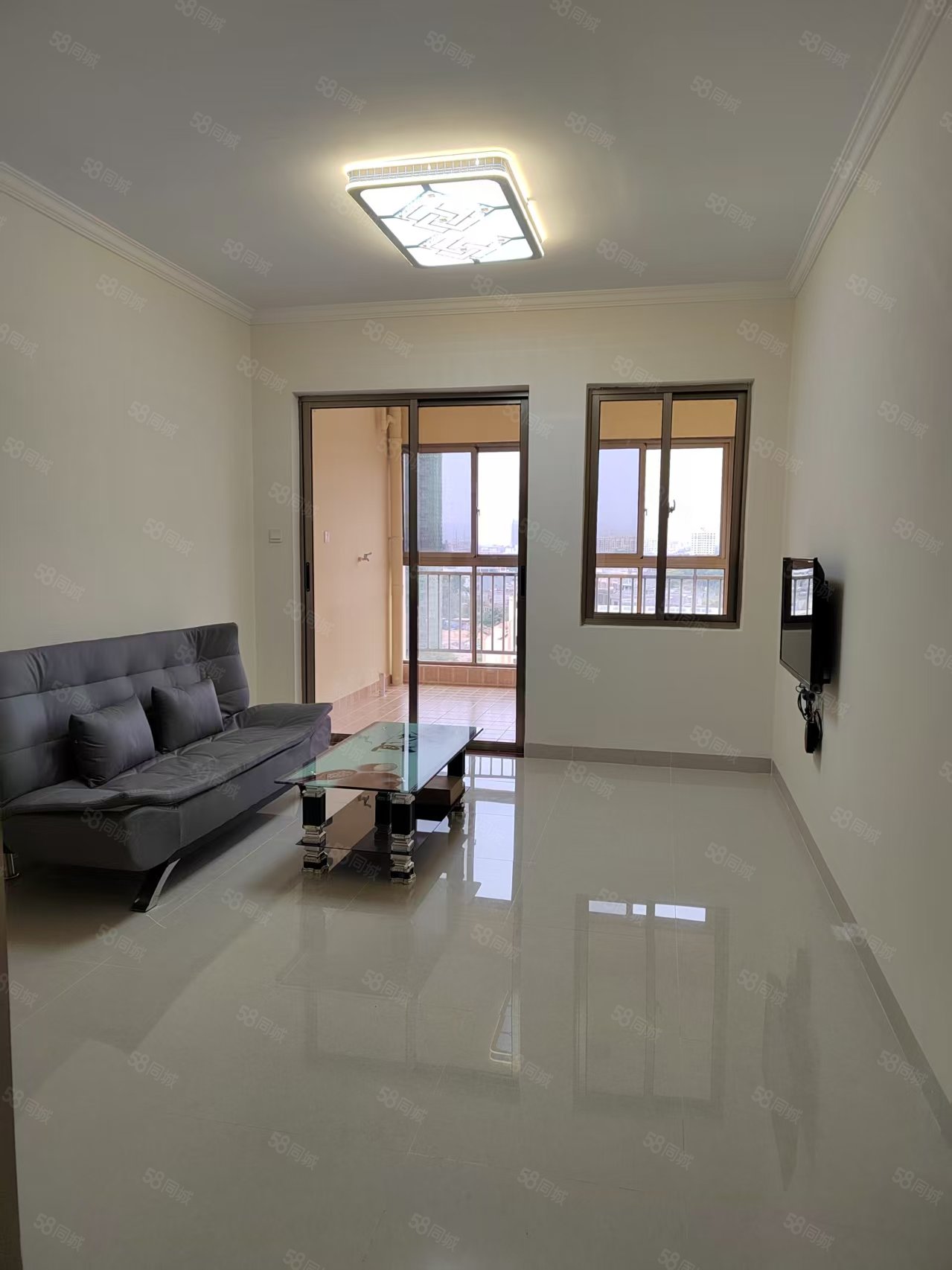 德盛南岛康城2室1厅1卫61.81㎡西南45万