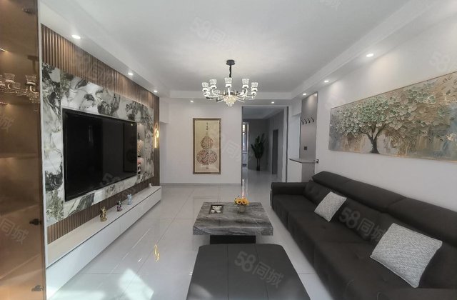 军区大院小区(烟草宿舍楼)3室2厅125㎡58万二手房图片