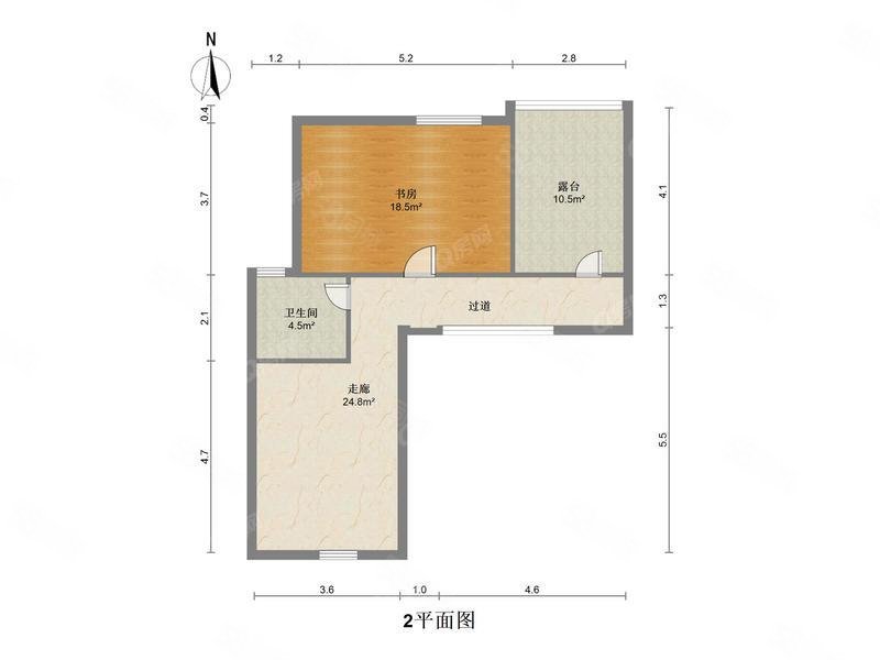 置地栢景轩3室2厅2卫95㎡南北150万