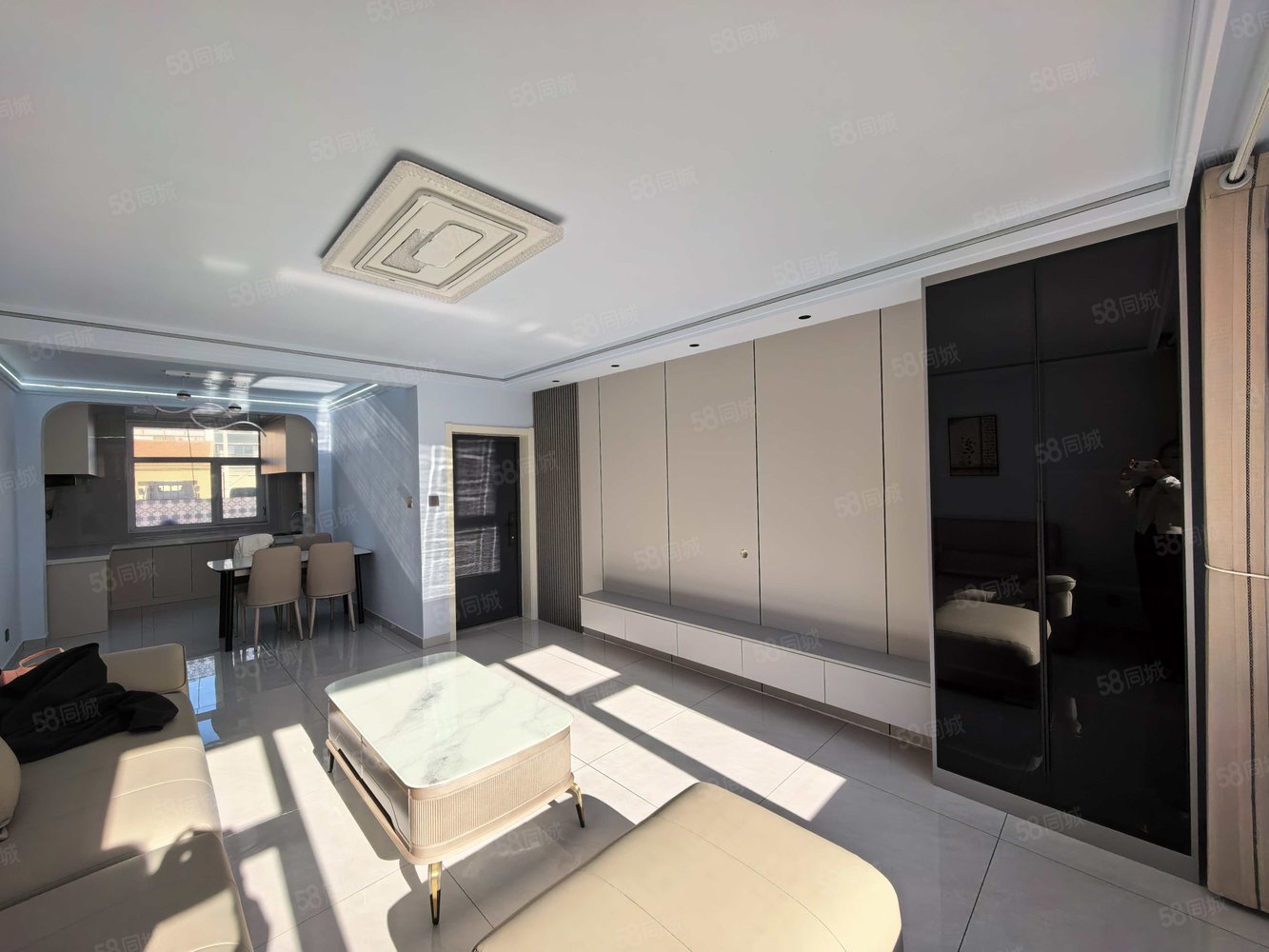 乌煤公司生活小区2室2厅1卫78㎡南北38万