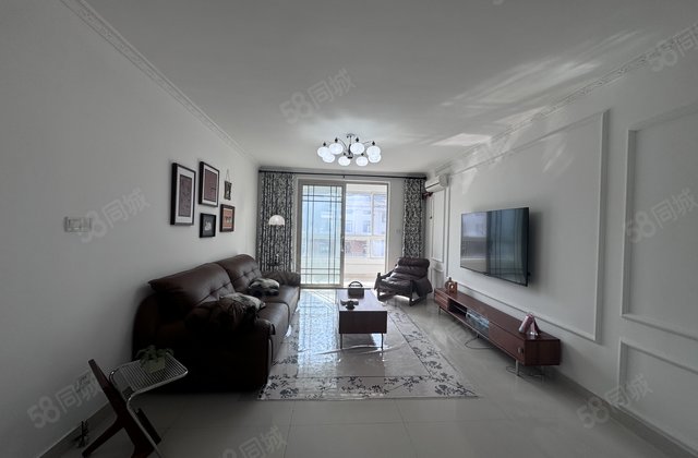 水岸新城，昌庭新城邦，三叶草户型双阳台，带有大露台，价可谈