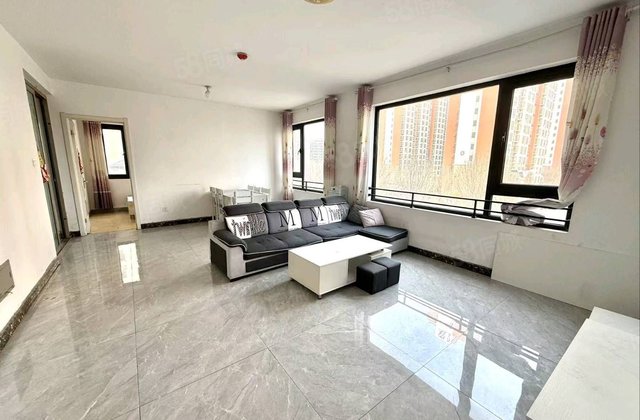 绿城百合新城一期 边户三室 免大税 送储