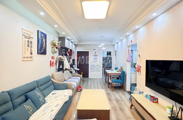 俊发城D区澜山郡2室2厅75㎡48.8万二手房图片