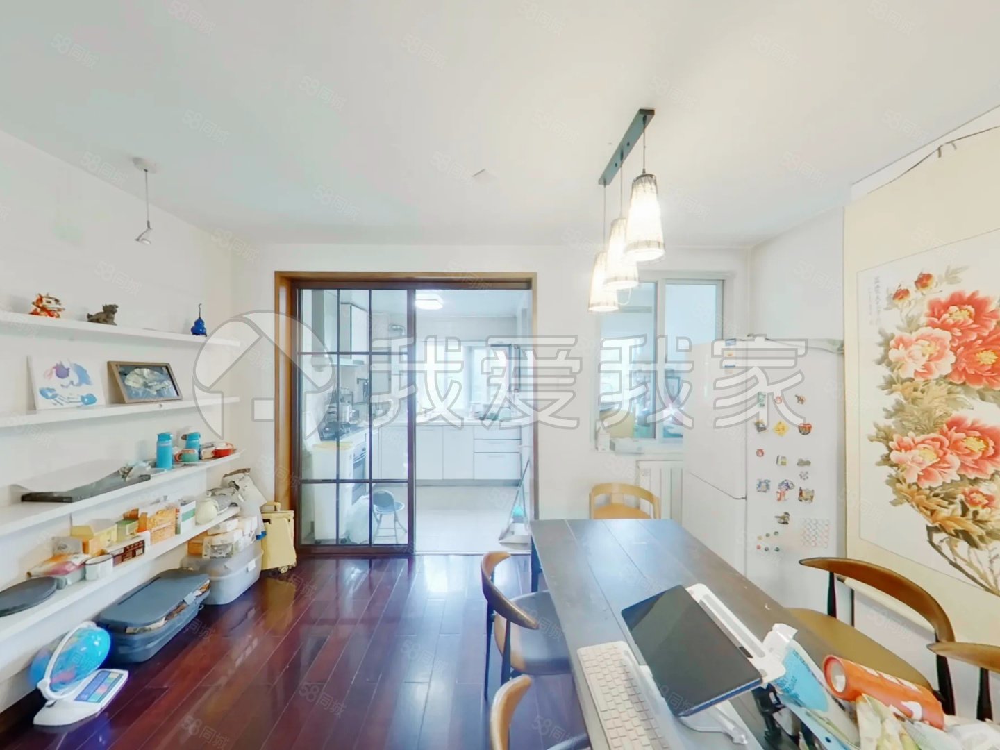 北京青年城3室2廳2衛(wèi)121.45㎡南北570萬(wàn)