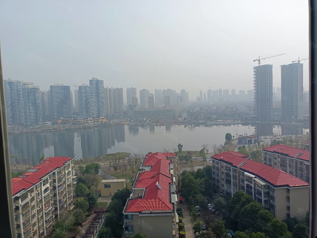【10图】穿紫河边河景大三房二厅二卫南北通透采光好,蓝湖郡-常德58
