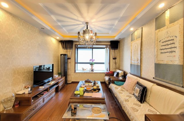 中大君悦金沙4期2室2厅88.72㎡168万二手房图片