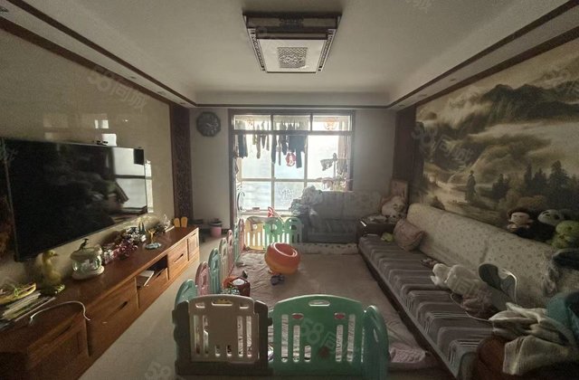 西安交大 好楼层 采光好 精装修 三室两厅划文轩