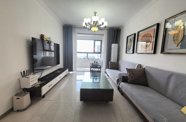 新一中对过 商品房 精装修 中间楼层 全天采光 送车位储