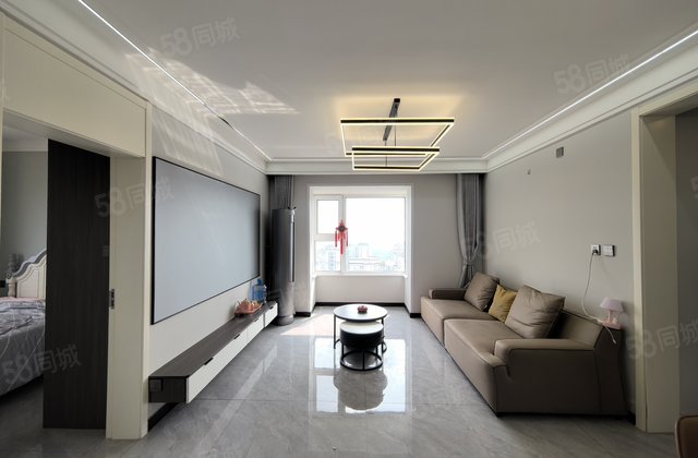 文轩本部 低价 东关国际 边户三室精装 拎包入住