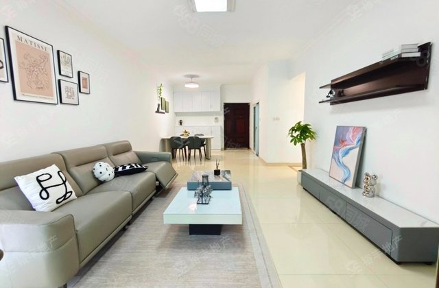 海景蓝湾(南区)3室2厅112.66㎡139万二手房图片