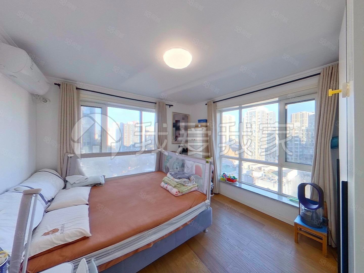 后現(xiàn)代城(C區(qū))2室1廳1衛(wèi)81.12㎡西北449萬(wàn)