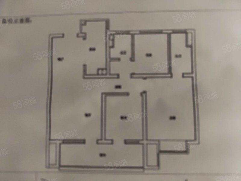 梧桐苑3室2厅2卫108㎡南北193万