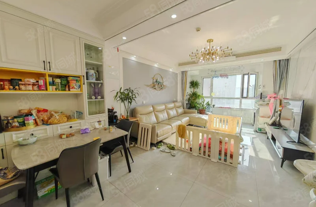 民生凤凰城8号院|3室2厅1卫116.00平方 新一中外国语