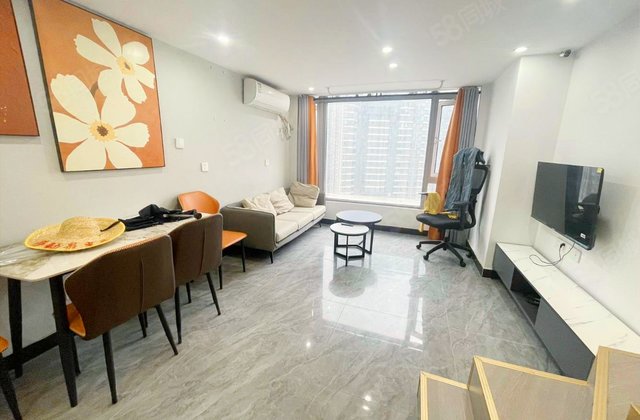 保利天禧(商住楼)2室1厅40.75㎡35万二手房图片