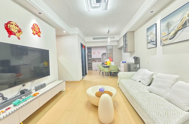 班芙小镇3室2厅96.7㎡95万二手房图片