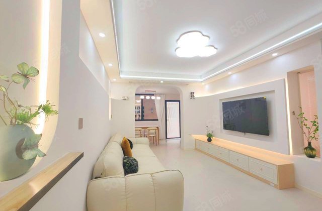 抚琴西南路14号院3室2厅57.15㎡93.8万二手房图片