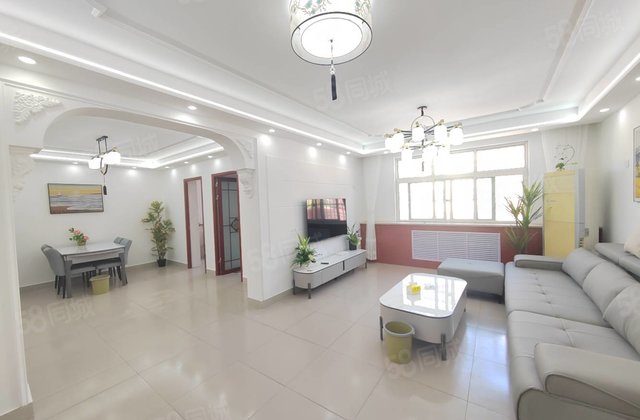 开发区实验外国语东昌东昌丽都西苑小区多层三楼三室两厅免大税