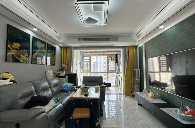 当代满庭春MOMA3室2厅117.84㎡55万二手房图片