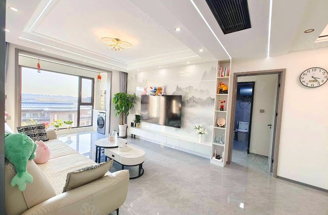 中铁西派江玥3室2厅106.65㎡116万二手房图片