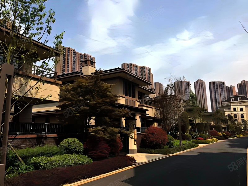 广大城耀境1078平7米大阳台正南朝向无遮挡三面采光