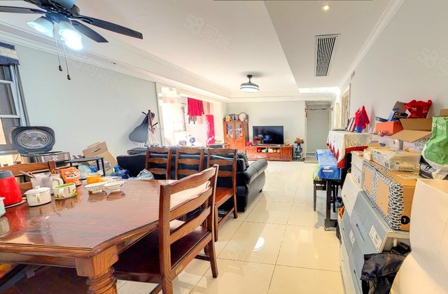 海亮樾金沙3室2厅106.21㎡232万二手房图片