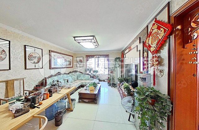 汇丰国际住宅小区3室2厅144.05㎡129万二手房图片