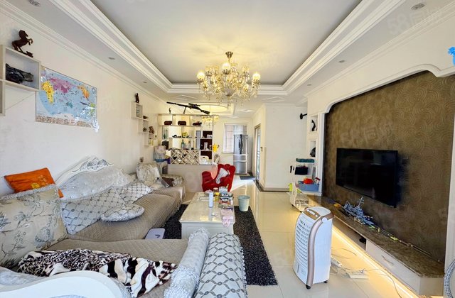 城市绿洲A区3室2厅101.84㎡69.8万二手房图片