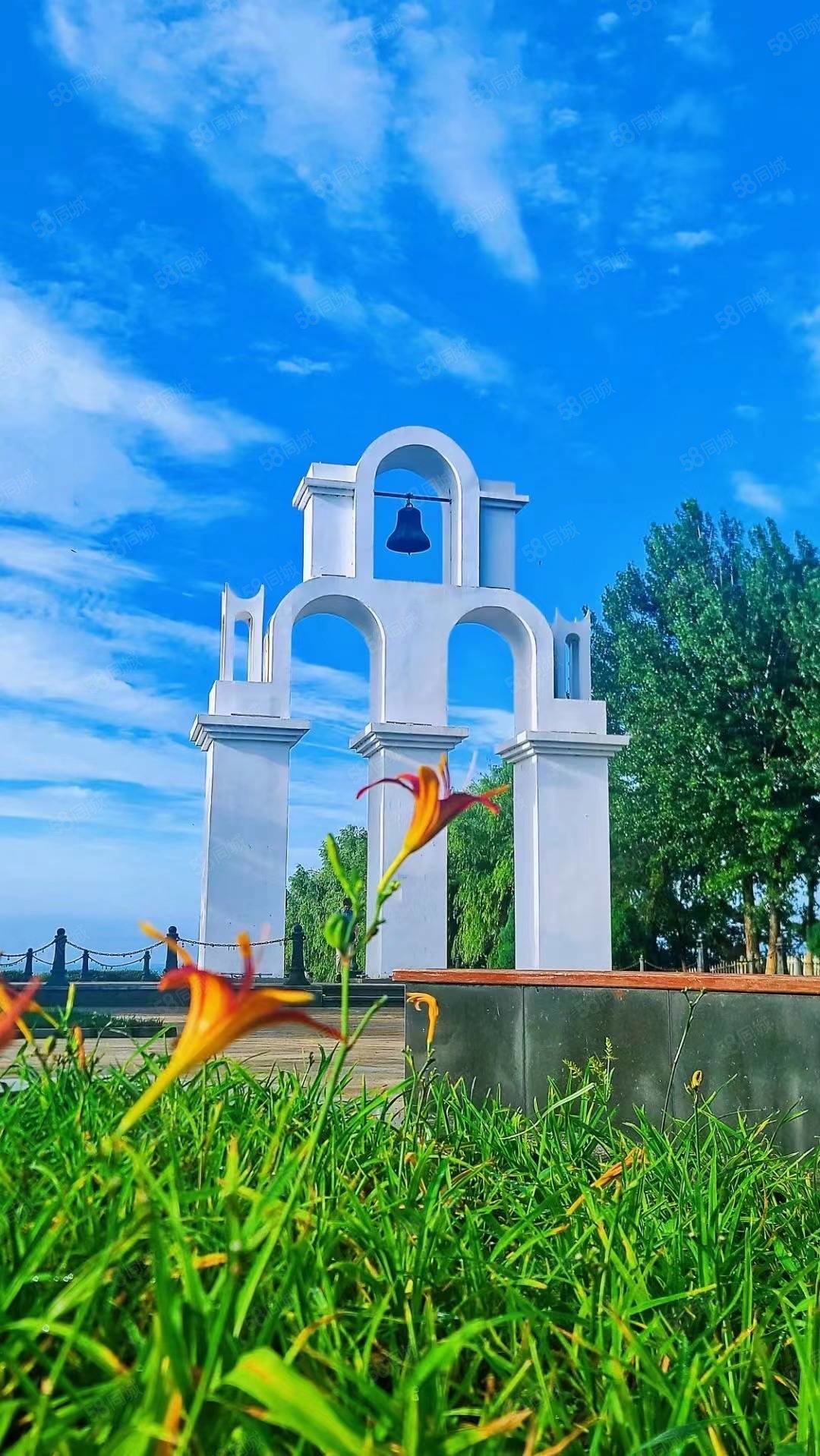 吉售山海同湾板楼天然气地暖一居室