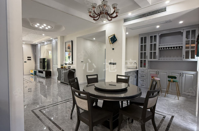 天屿花城((别墅)8室3厅7卫396㎡南北338万