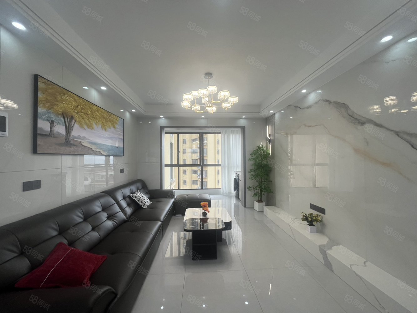 香槟国际5室2厅2卫123㎡南北72万