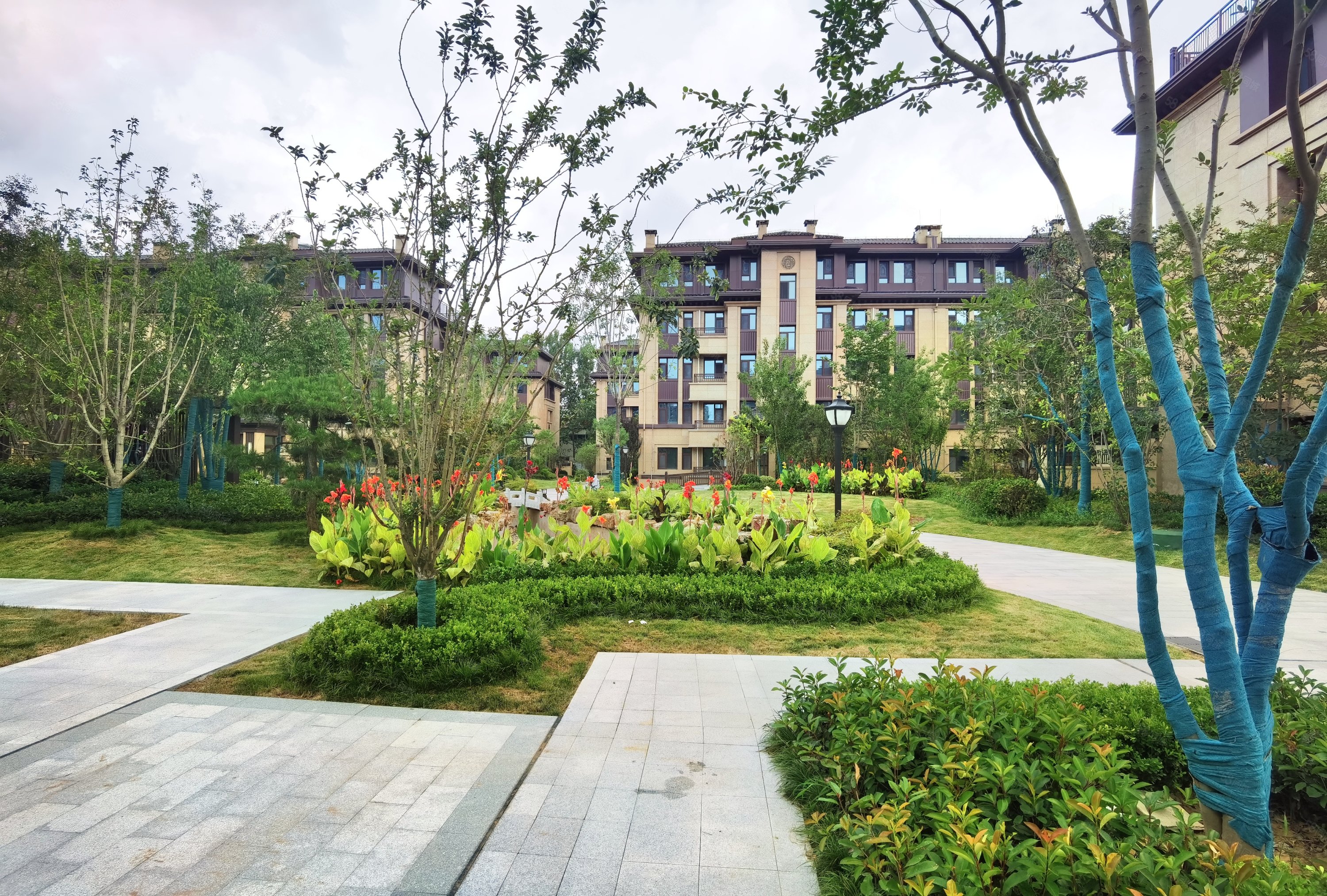 玫瑰园高创公寓雅士公馆近下叠五室带院子送车库,浞河九号-潍坊58同城