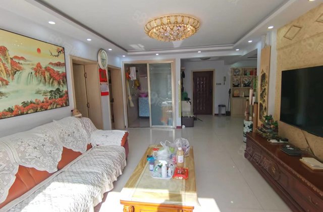 蓝海城3室2厅105㎡46.8万二手房图片