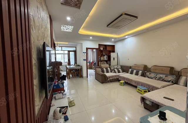 市医院 东昌 三中 电梯现代嘉景苑精装3室 停车方便 免大税