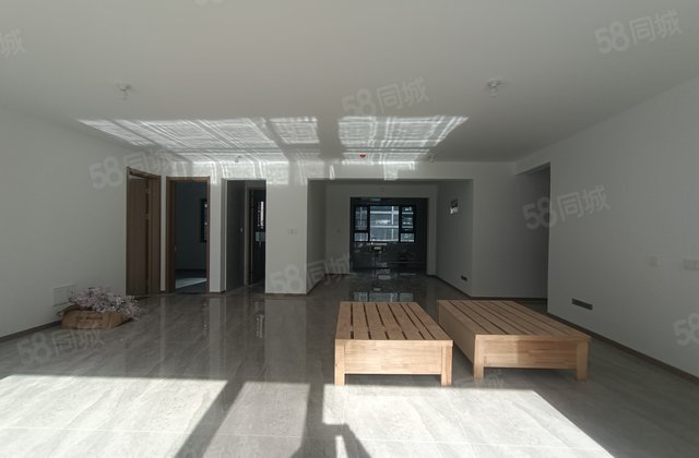 区政府一实验 城市芳华 刚交工的新房 四室二厅二卫有车位