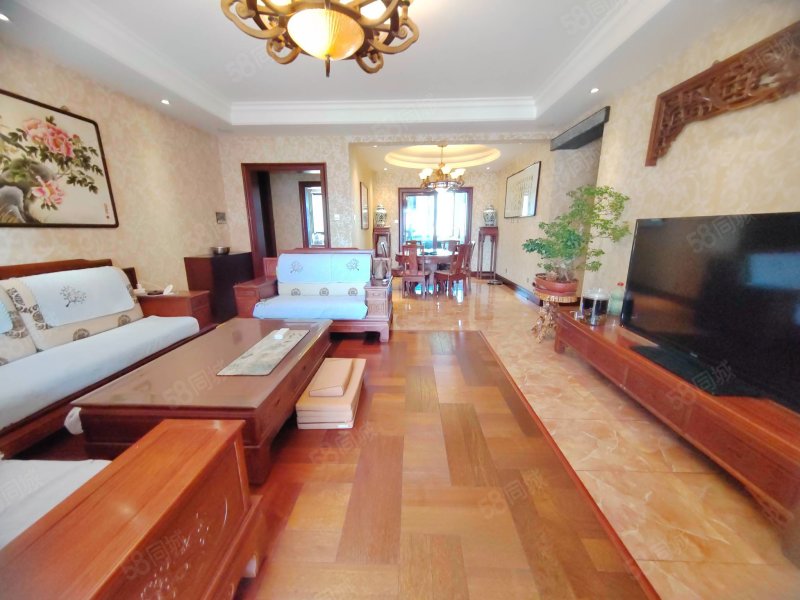 有地下室五居室俯瞰丹凤公园洋房户型,华夏铂宫-廊坊58同城