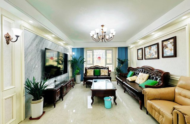 急售56江北水镇电梯别墅！全屋定制！赠空中花园露台！东昌路旁