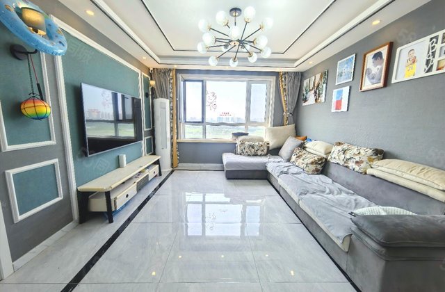 中海寰宇天下锦城R区3室2厅106.77㎡68.8万二手房图片