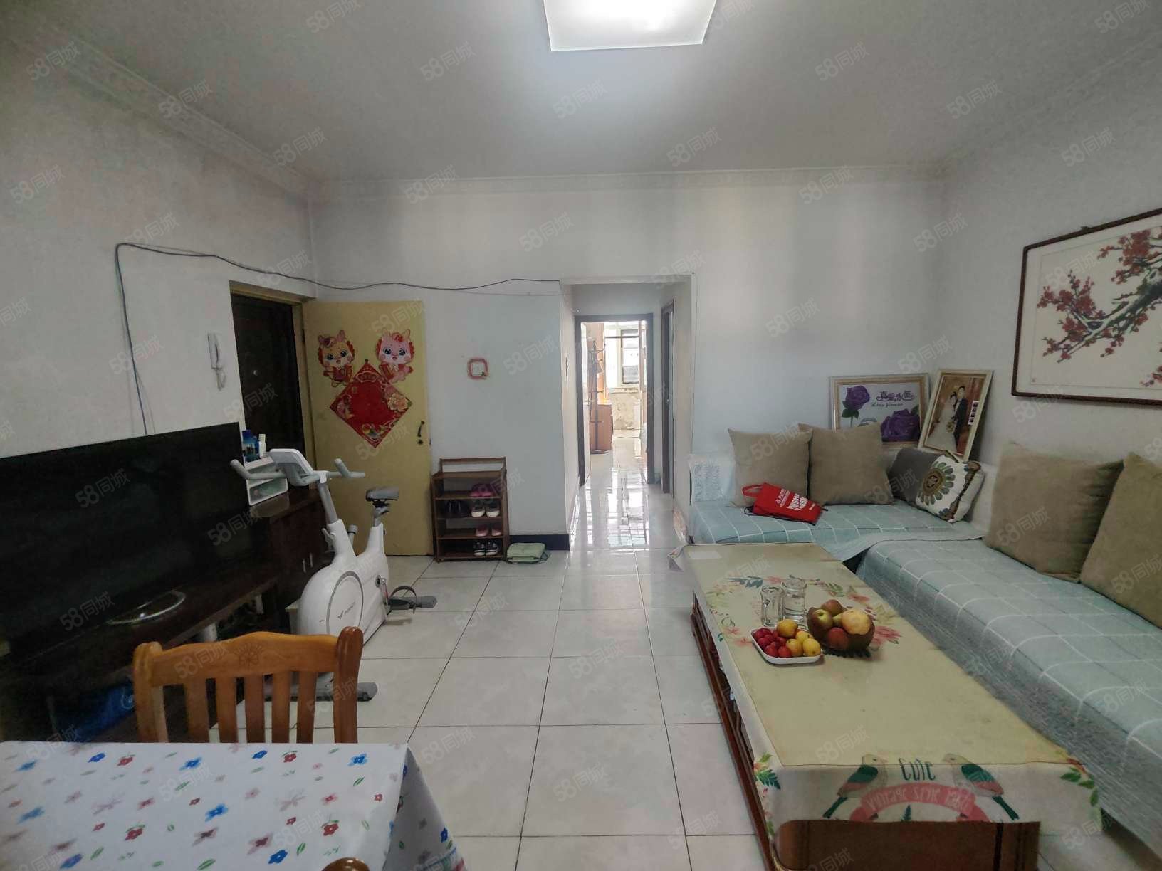 于家園二區(qū)(南院)2室1廳1衛(wèi)73.28㎡南北105萬(wàn)