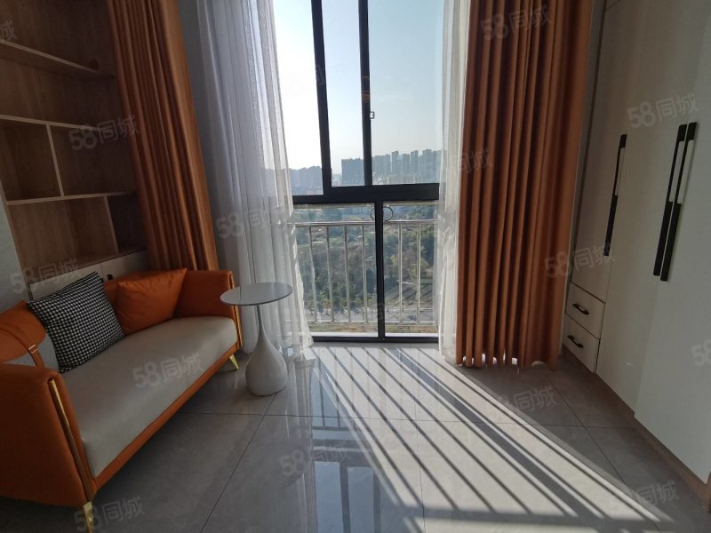 【10图】城北 宜春中学 城上城精装2房 电视好楼层视野好,城上城(袁州