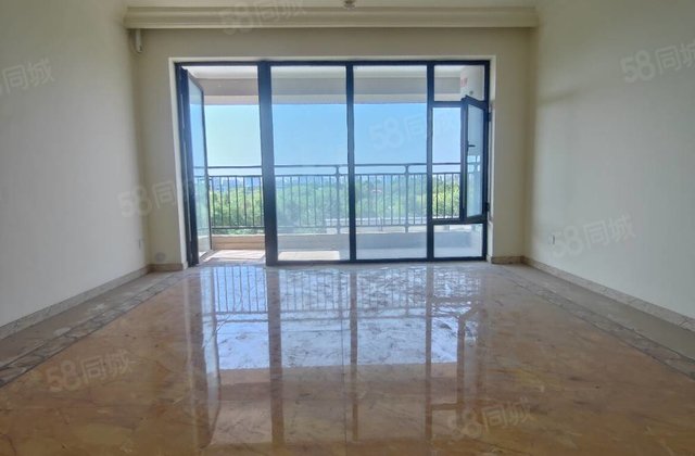 徒骇河边观景房 全天无遮挡 赠送车位 新房未住四室双卫翡丽湾