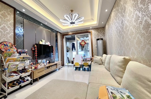 华侨城原岸3室2厅89.63㎡148万二手房图片