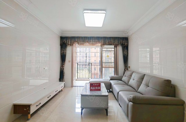 名澳汇锦桃园3室2厅96.34㎡90万二手房图片