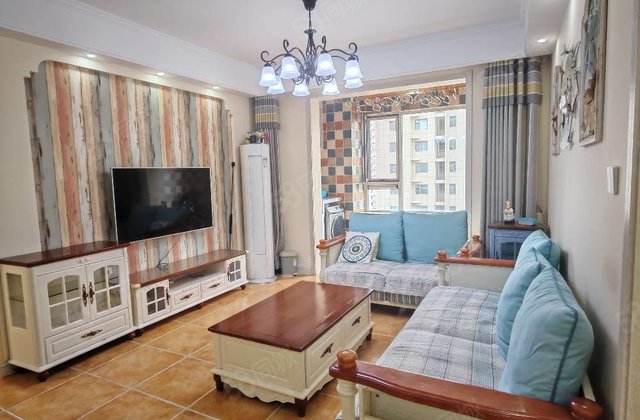 徒骇河旁 滨河实验东苑中学 精装三室双卫 带车位储藏室