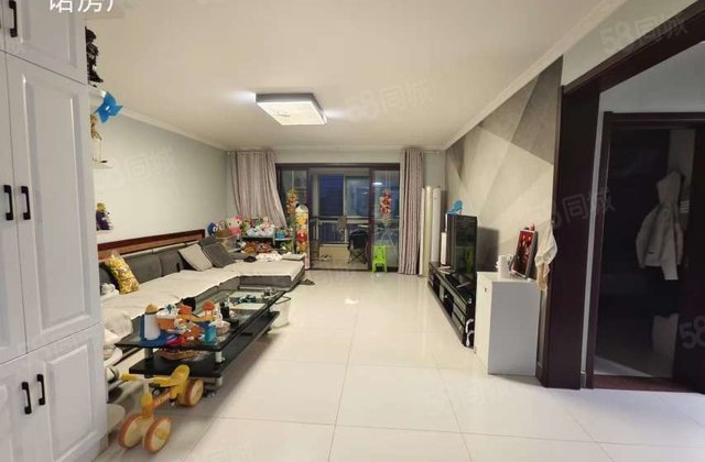 昌华凯华苑 南北通透户型方正 房东诚心出售 一口价95万