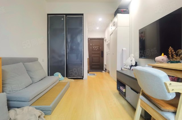 保利爱尚里彩乐荟(商住楼)1室0厅34.46㎡21万二手房图片