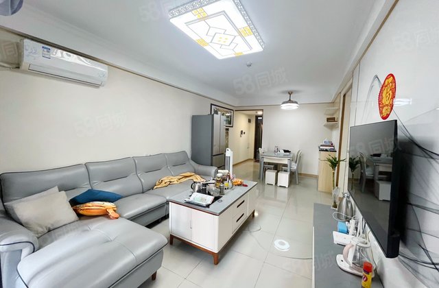 万科金域中央B区C区3室2厅88.68㎡125万二手房图片