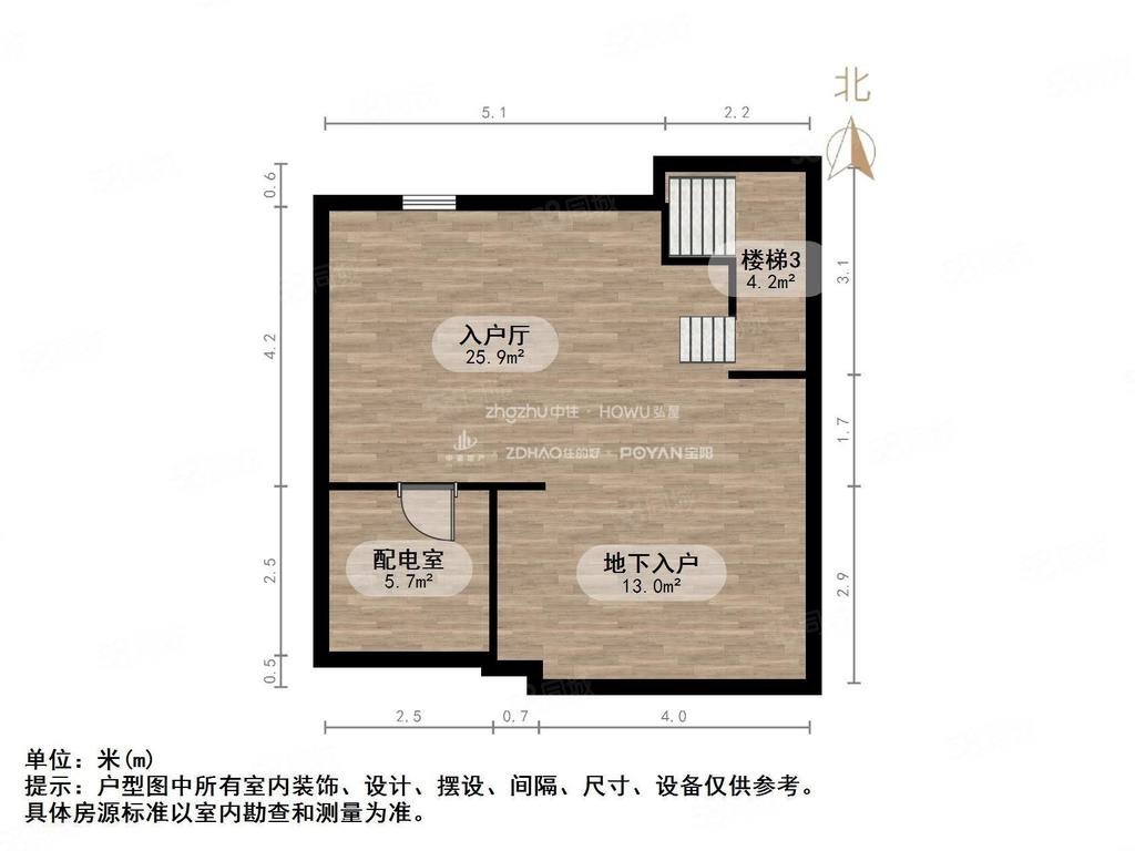 万科海右府(别墅)4室3厅4卫300㎡南北750万