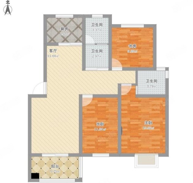 香缇花园6室2厅3卫259.9㎡南400万