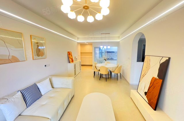 和泓江山国际3室2厅91.57㎡95万二手房图片